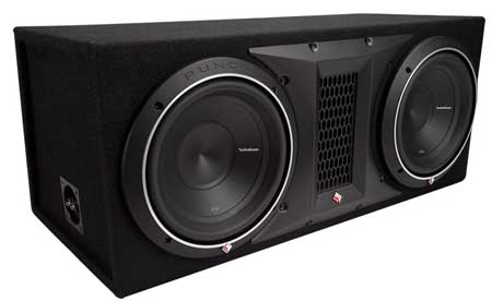 Автомобильный сабвуфер Rockford Fosgate P2-2X10 Автомобильный сабвуфер Rockford Fosgate P2-2X10